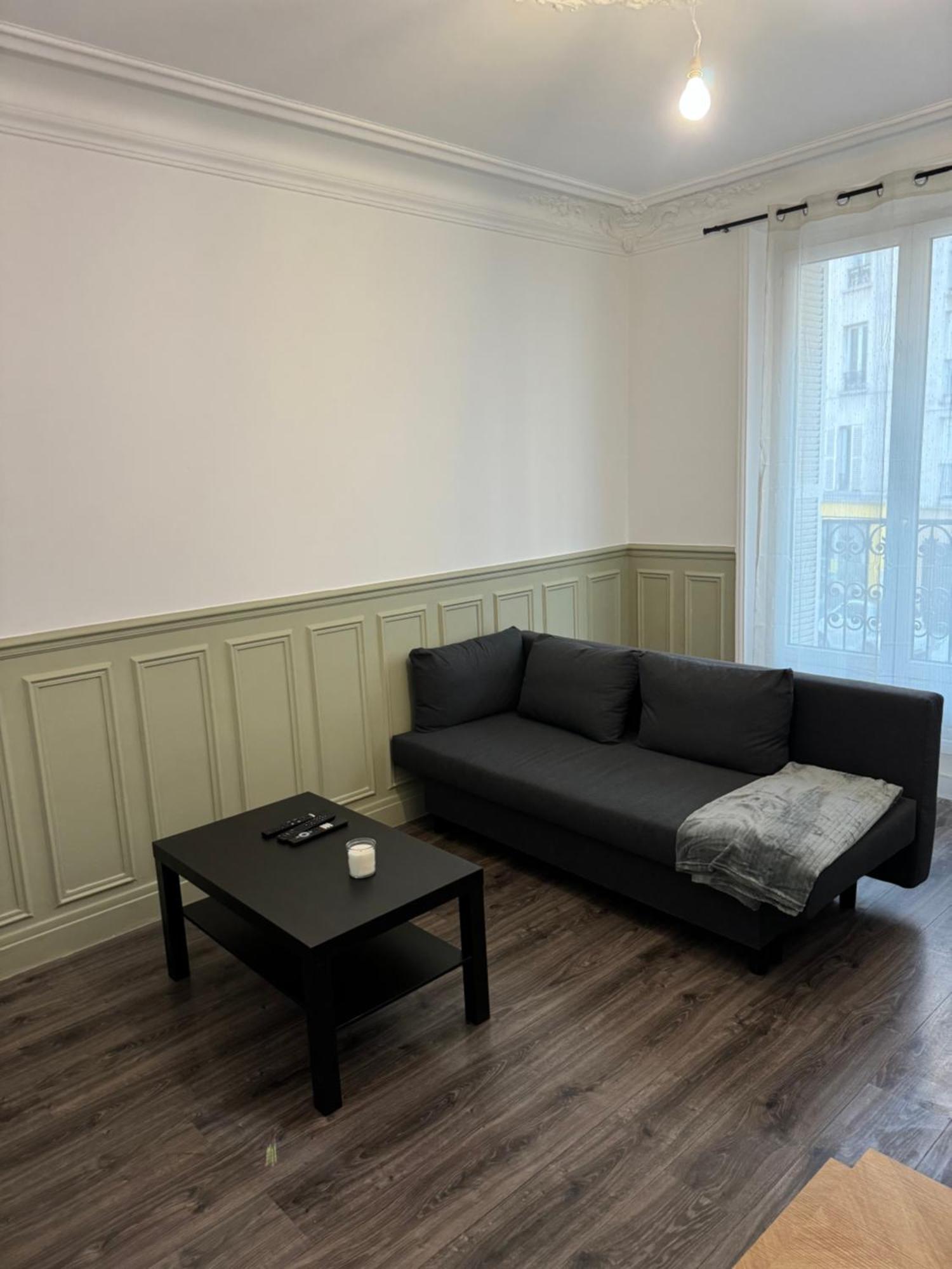 Appartement Haussmanien Párizs Kültér fotó