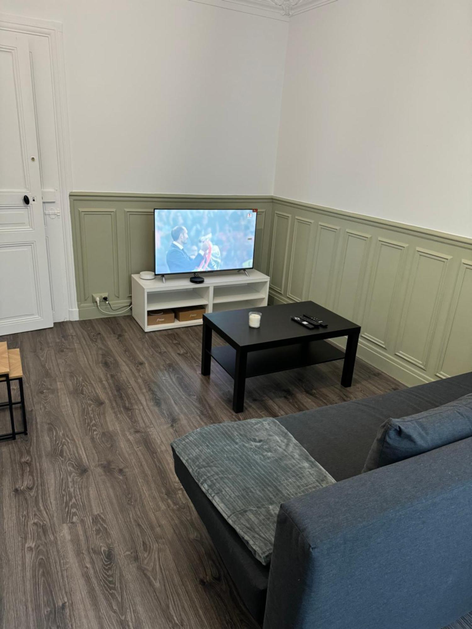 Appartement Haussmanien Párizs Kültér fotó