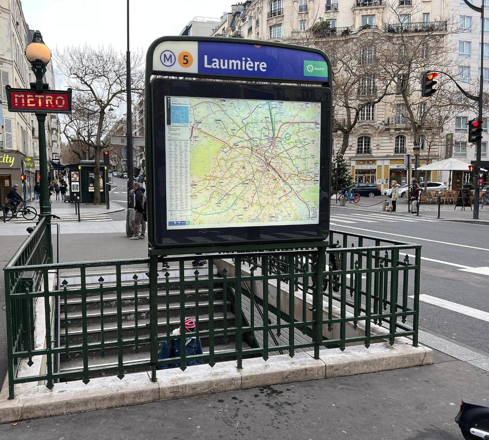 Appartement Haussmanien Párizs Kültér fotó
